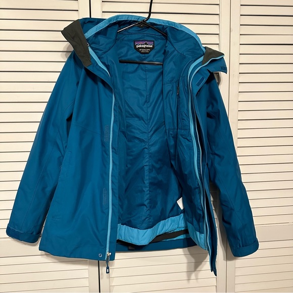 Patagonia 3-in-1 Snowbelle Insulated Women’s Snow Jacket — XS - Picture 12 of 13